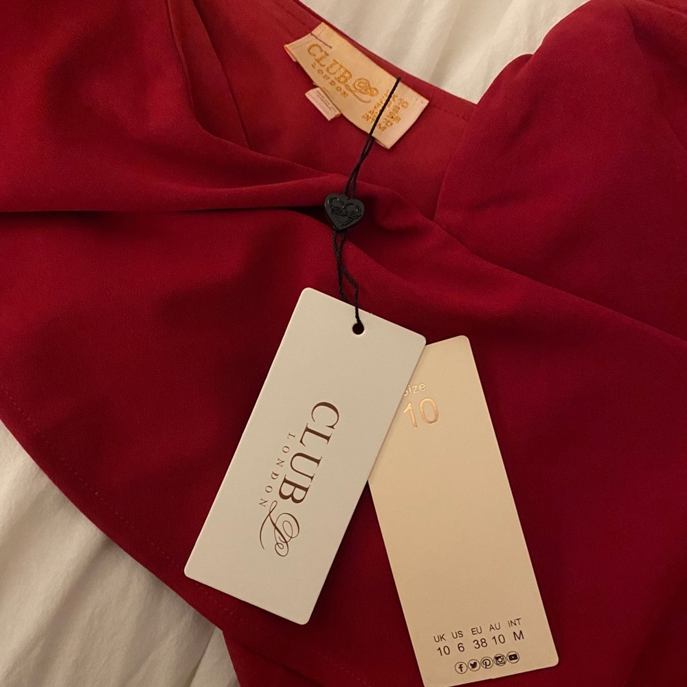NWT | Club L Maxi Dress for wedding guest - Picture 2 of 2